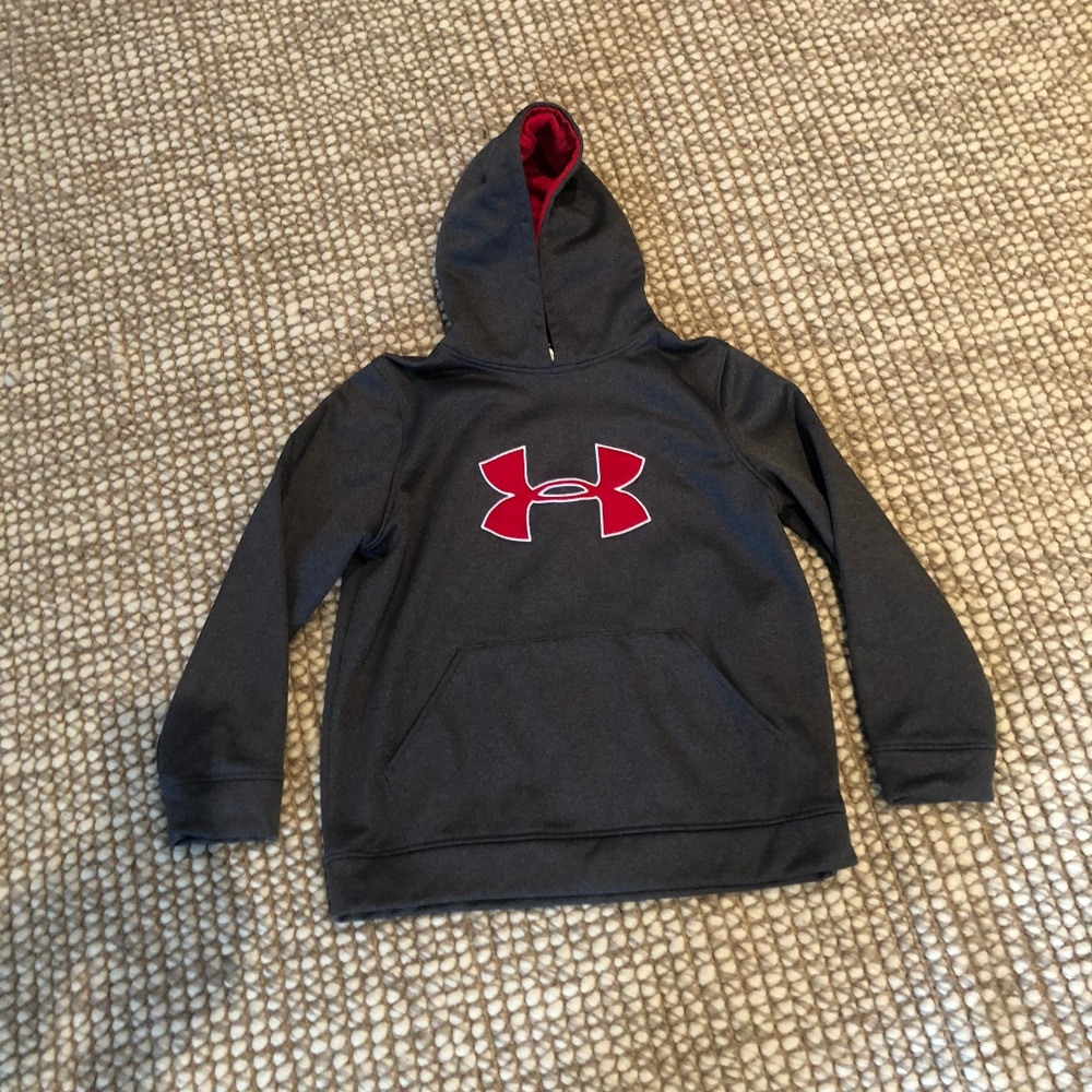Under Armour in Kids Boys Sweatshirt